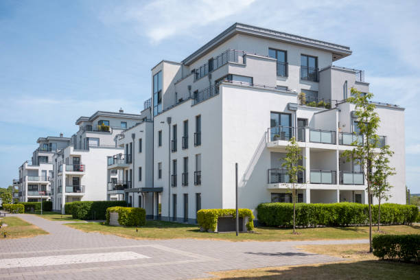istock Modern Real Estate Apartments 1502975989