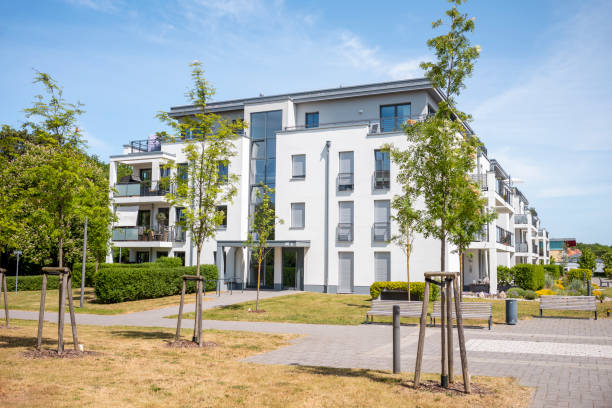 istock Modern Real Estate Apartments 1502976736