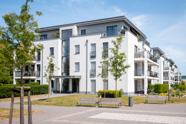 istock Modern Real Estate Apartments 1502976737