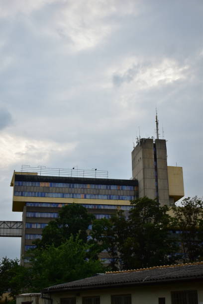 istock brutalism styled building in the city 1502982883