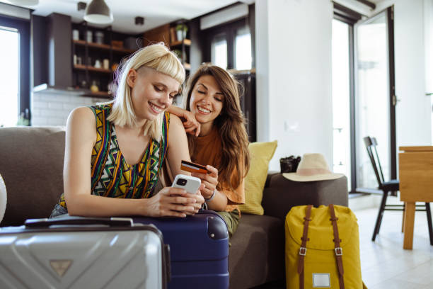 istock Easy online travel booking 1502985692