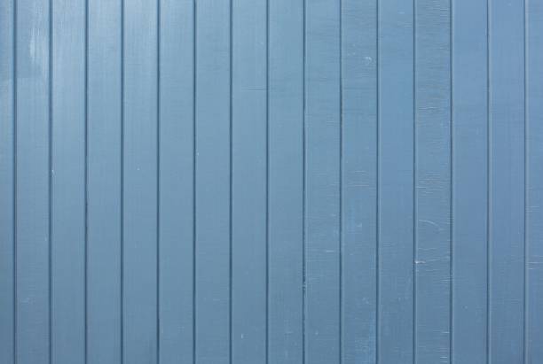 istock Closeup of stripped blue background texture 1502987815