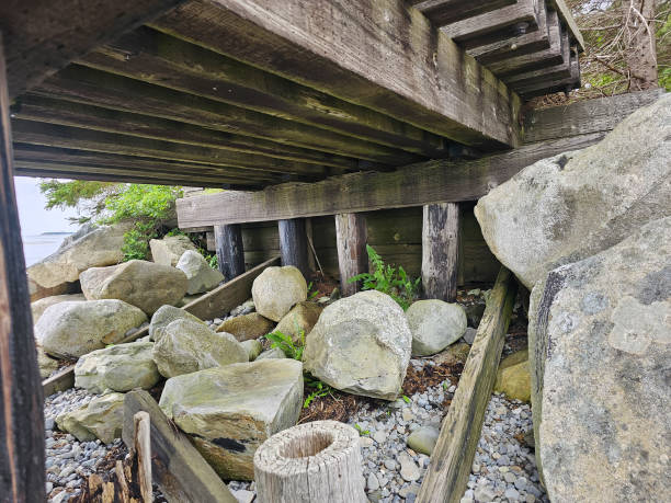 istock Beams Near Rocks 1502992477