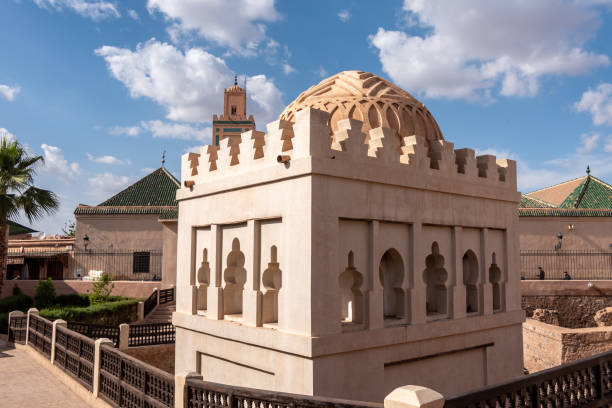 istock Historic Koubba el-Baadiyn in Marrakech from the Almoravids period 1502996712