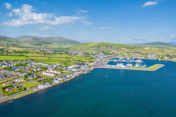 istock Dingle, County Kerry Ireland - Drone Photo 1503004959