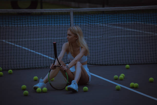 istock Woman tennis player 1503006399