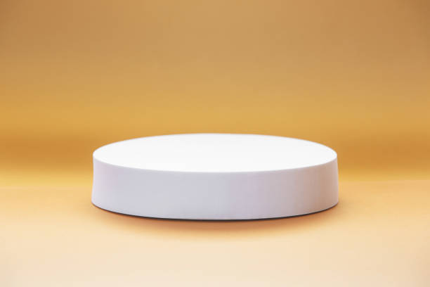 istock Pedestal, podium background for product presentation 1503009224