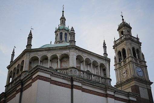 Vienna - Paint of st. Francis from vestibule of Schottenkirche church  on July 3, 2013 in Vienna.