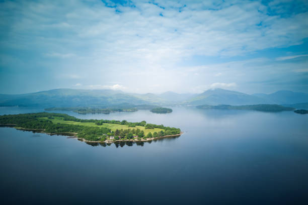 istock Loch Lomond, Scotland Aerial Drone View 1503021217