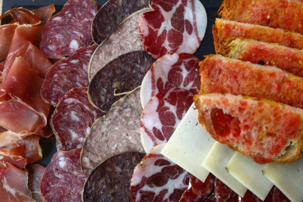 istock mix assortement sliced ham and charcuterie 1503027816