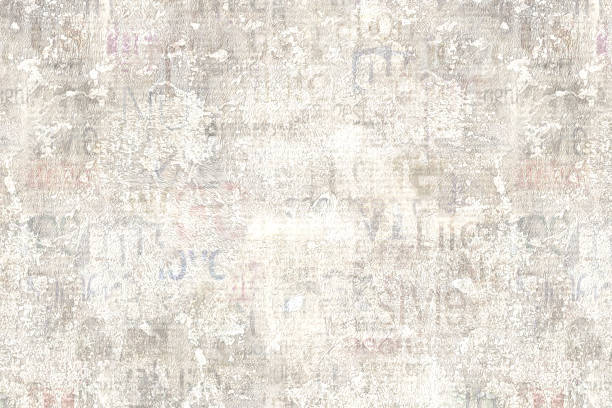 istock Newspaper paper grunge vintage old aged texture background 1503028300