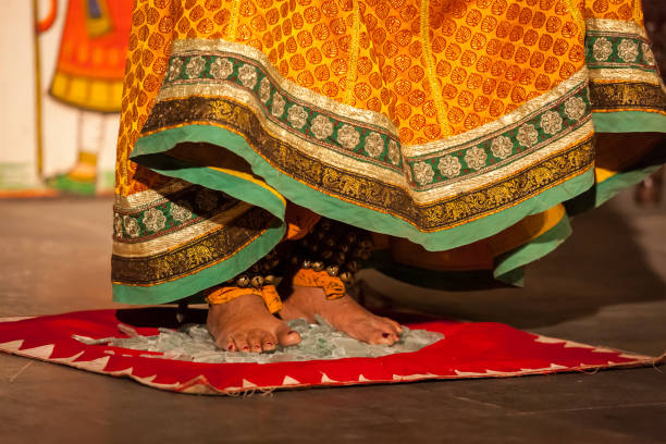 istock Bhavai dance of Rajasthan, India 1503030634