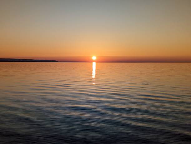 istock Canadian Sunset on Georgian Bay 1503037110