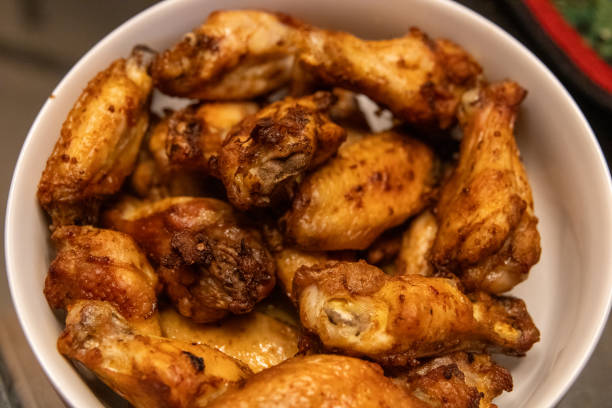 istock Naked Air Fried Wings 1503038929
