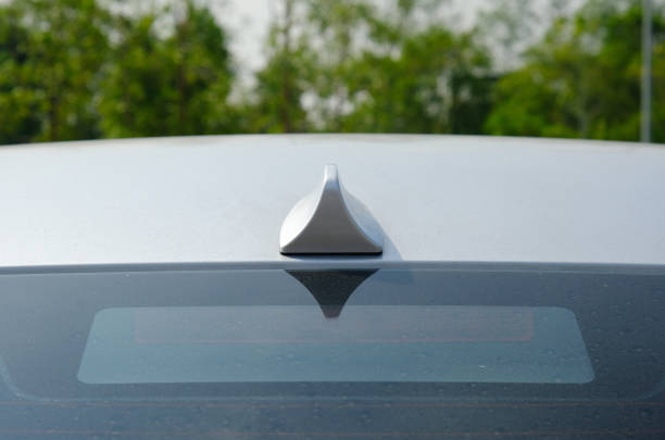 istock Car Radio Antenna 1503043222
