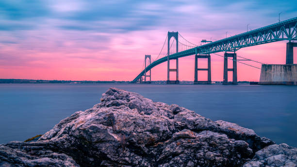 istock Claiborne Pell Newport Bridge 1503043672