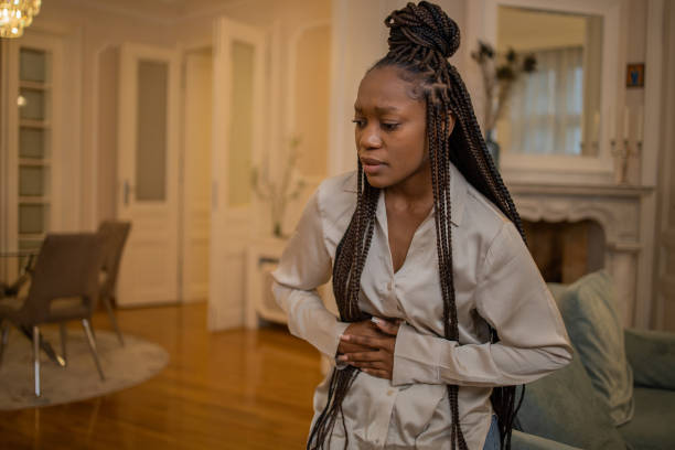 istock Young woman in pain 1503060292