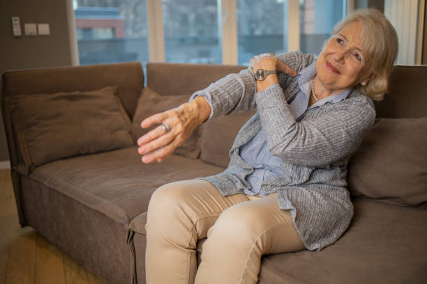 istock Senior woman in pain 1503060344