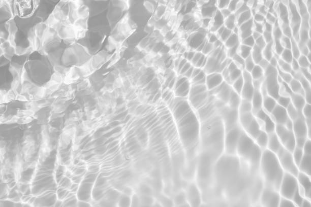 istock Abstract white transparent water shadow surface texture natural ripple background 1503060376