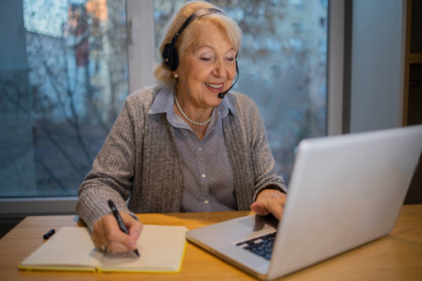 istock Woman working from home 1503060453