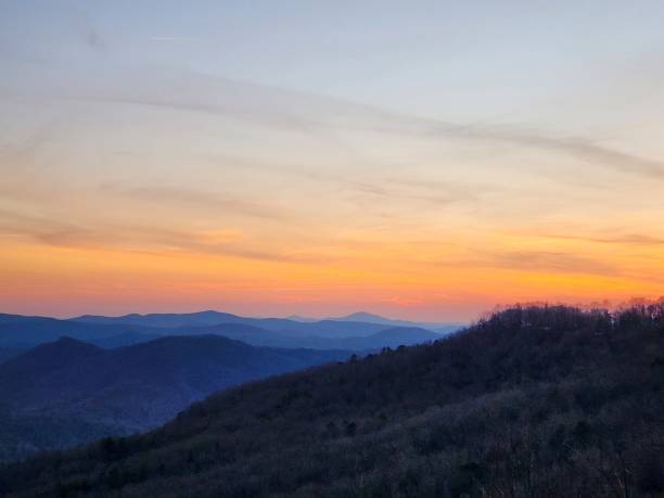 istock Sunset in Mountain City 1503093110