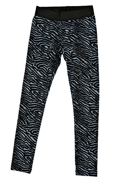 istock Black women's tight leggings 150310305