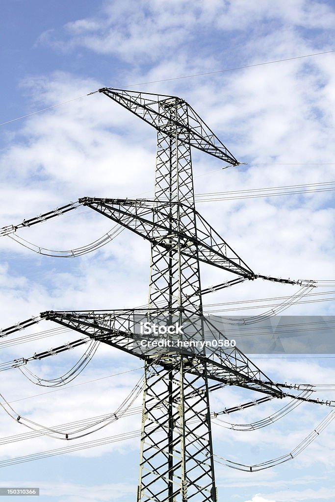 electrical tower pylon Electricity Stock Photo