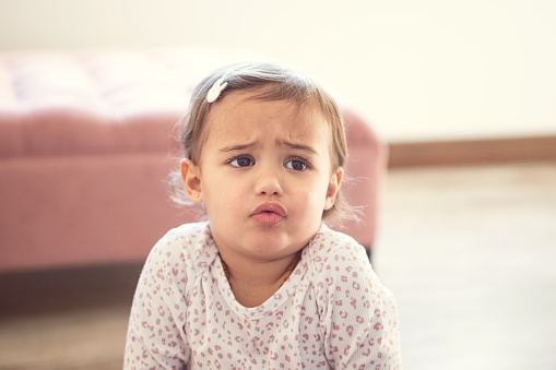 Two year old girl portrait - Buenos Aires - Argentina