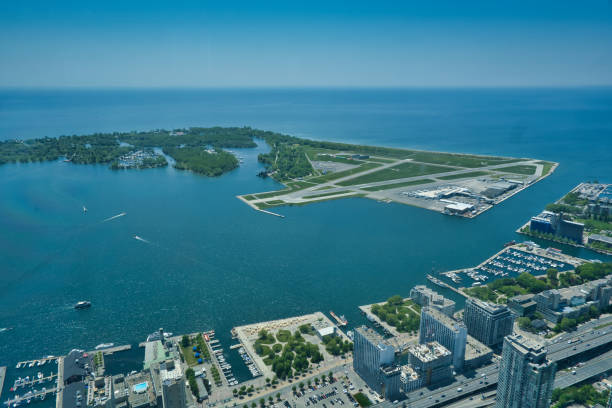 istock Aerial view of Toronto 1503111451