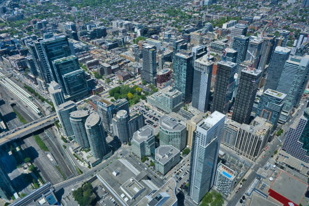 istock Aerial view of Toronto 1503111452