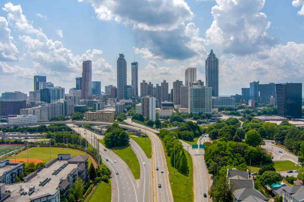 istock The downtown Atlanta, Georgia skyline 1503114434