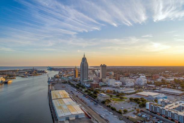istock The Downtown Mobile, Alabama waterfront skyline 1503114451
