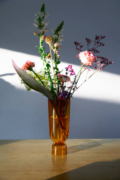 istock Flower and beam of light 1503117181