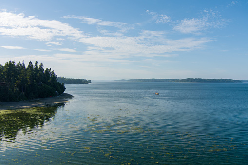 Tolmie State Park in June 2023 in Olympia, Washington, United States
