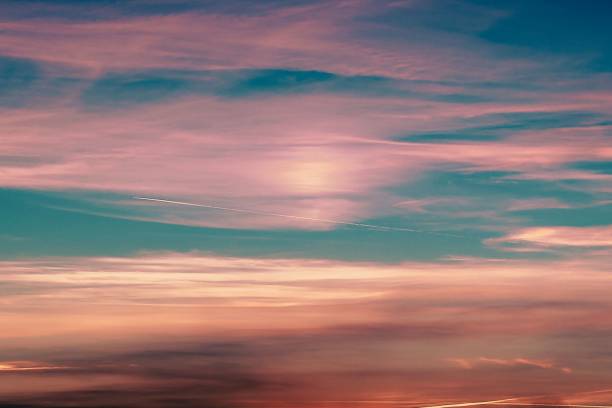 istock Photo amazing beautiful colored sky with clouds 1503121839