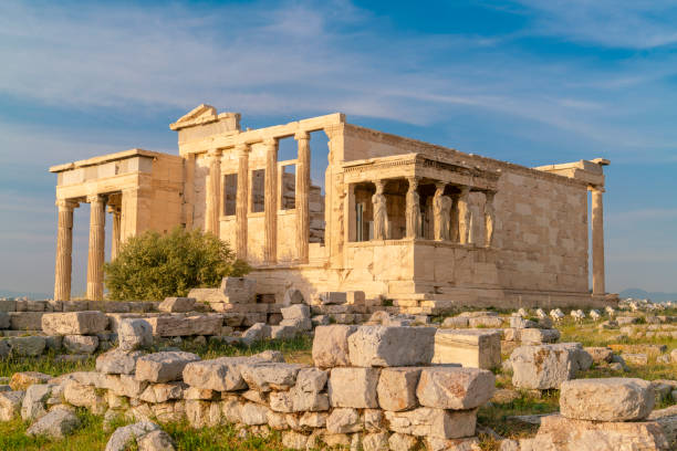 istock Erechtheion temple by the acropolis in Athens, Greece 1503124730