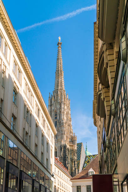 istock St Stephan's cathedral in Vienna old city, Vienna, Austria 1503126901