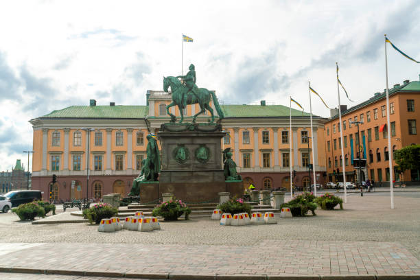 istock Gustav Adolfs Torg, Stockholm, Sweden 1503127475