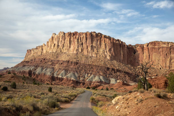 istock Scenic Road View through Capital Reef National Park in Utah 1503128621