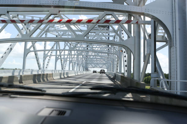 istock View from RV front window of a bridge 1503129211