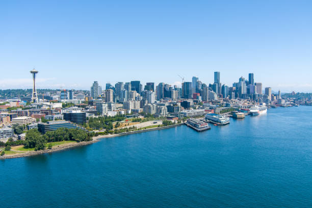 istock The Seattle, Washington waterfront skyline in June 1503130377