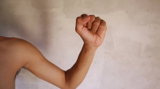 istock he arm of a slender man 1503146340