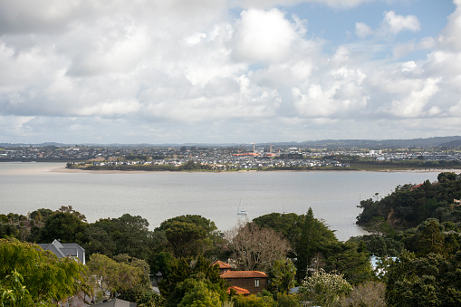 Real Estate Background - Homes in Auckland, New Zealand