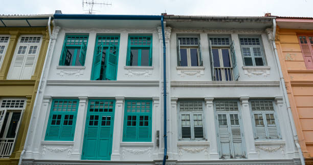 istock Old buildings in Chinatown, Singapore 1503167130
