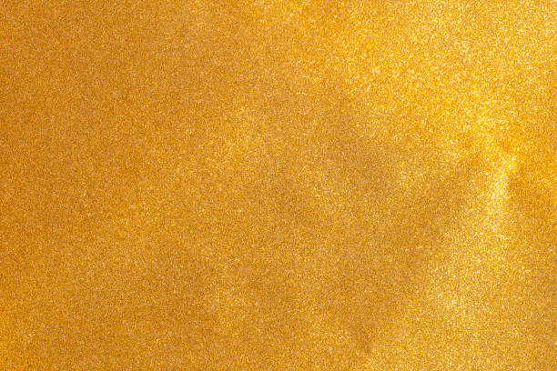 istock Gold paper sheet texture cardboard background. 1503172983