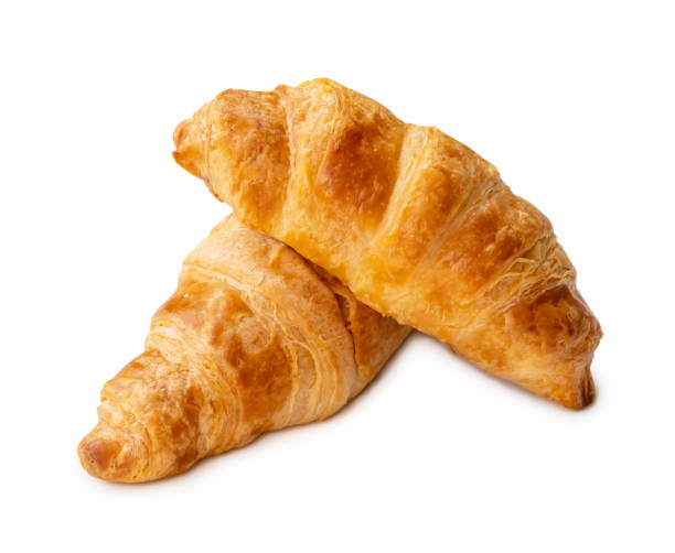istock two piece of croissant in stack isolated on white background with clipping path. 1503179675