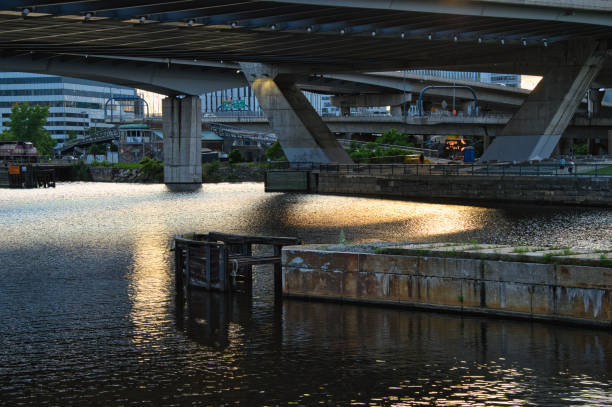 istock light of evening under the bridge 1503179713