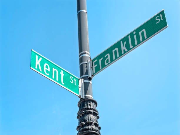 istock Road sign in USA 1503181321
