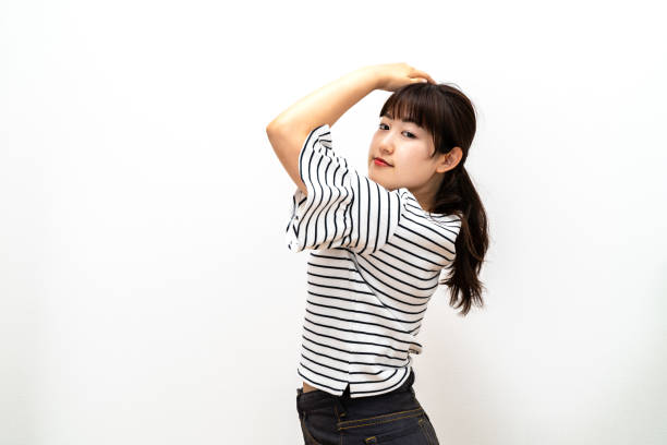 istock Woman posing at home 1503192683