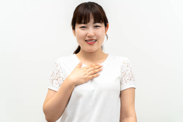 istock A woman who feels relieved 1503195312